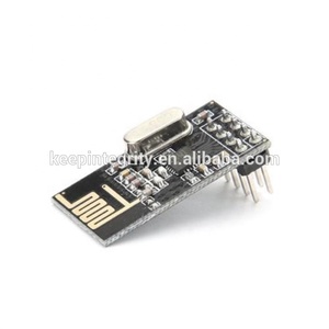 NRF24L01 + güç geliştirilmiş versiyonu 2.4G 2Mbps 24L01 + kablosuz alıcı verici iletişim modülü NRF24L01 - Product Image 4