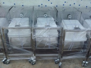 肯德基设备不锈钢真空鸡肉腌制机真空肉腌制机