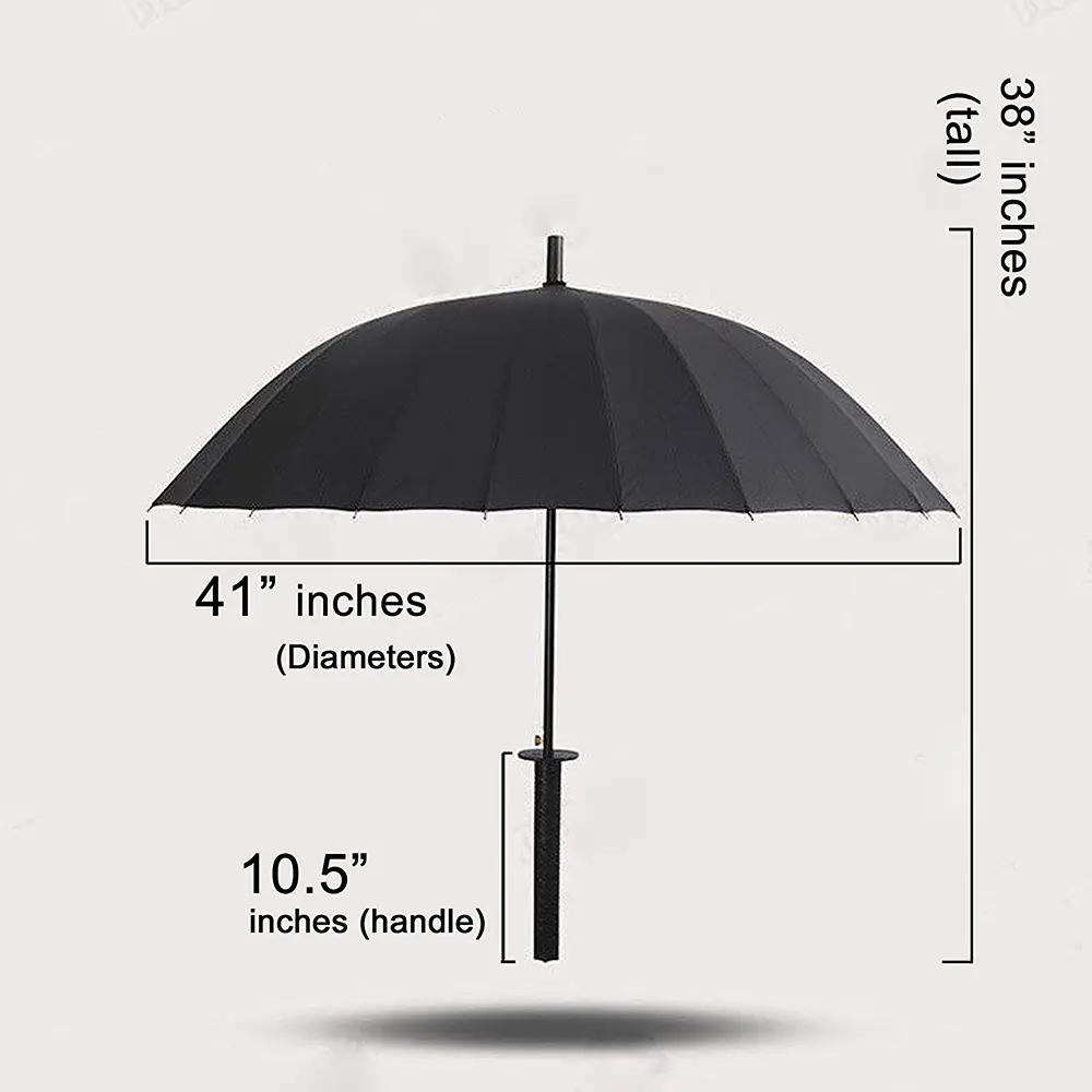 UCHOME Pliant Couteau Automatique Parapluie