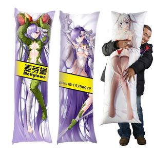 动漫抱抱身体枕套时尚日本150*50命运-剑/fatgrand订单100% 涤纶平纹针织150厘米 * 50厘米 - Product Image 1