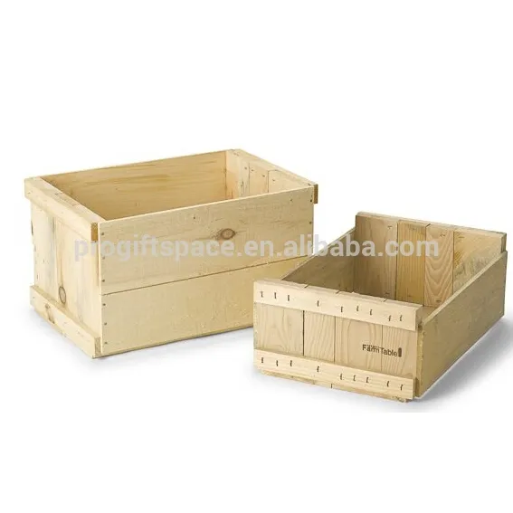 Cajas/cestas/cajas de madera para decoración de manualidades de frutas talladas, gran oferta, 2023