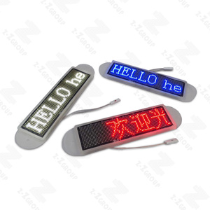 Display a led segno mini segno progrommable e pieghevole - Product Image 3