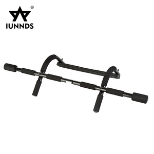 IUNNDS portátil multi apertos exercício fitness porta ginásio queixo up push-up pull up bar