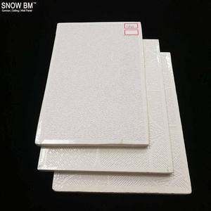 600*600 PVC层压石膏天花板/防潮防火铝箔背石膏天花板