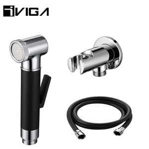 工場直接バスルーム真鍮シャッタフセットシャワートイレビデ黒色 - Product Image 1