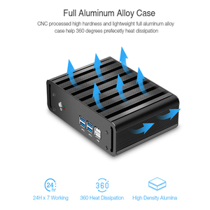 Mini computador <span class=keywords><strong>Desktop</strong></span> industrial fanless do núcleo i3 i5 <span class=keywords><strong>i7</strong></span> 4010U 5500U do PC micro para o negócio home do escritório