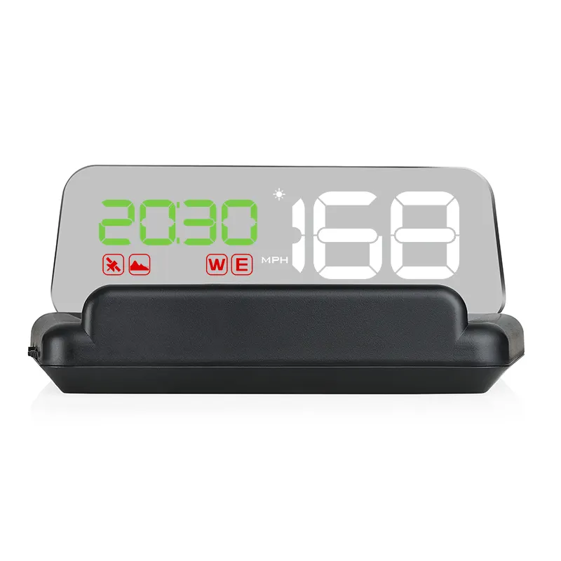 2022 новый дизайн T900 Автомобильное Зеркало hud tpms Дисплей Автомобильная GPS-навигация часы скорости для автомобильных аксессуаров