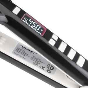 高品質プロフェッショナル高速フラットアイアン卸売価格MAX450サロン用ストレートヘアツール