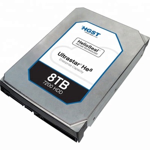 HGST HUH721008AL5200 8tb SAS 12Gb/s 3.5 "0F27356内部硬盘 - Product Image 1