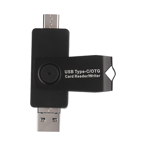 SD/Micro 卡读卡器，USB Type C 微型 USB OTG 适配器和 USB 3.0 便携式存储卡读卡器 - Product Image 5