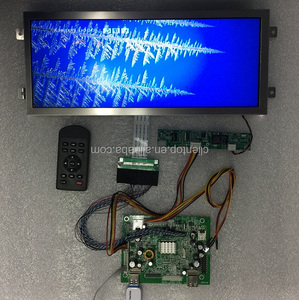 Más barato 12,3 pulgadas de pantalla tft lcd de la resolución 1920 de 720 módulos lcd ultra ancha barra alargada lcd - Product Image 3