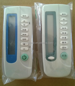 2015 zf beyaz 10 düğmeleri/c uzaktan kumanda Yair Klimayı uzaktan kumanda gibi görünüyor Shinco plastik 2*aaa pil - Product Image 3