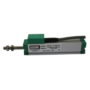 Transmissor de posição do sensor do potenciômetro linear ktm da mino