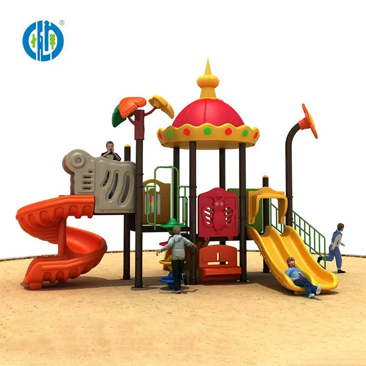 Children Outdoor Playground Slide Plastic Playground