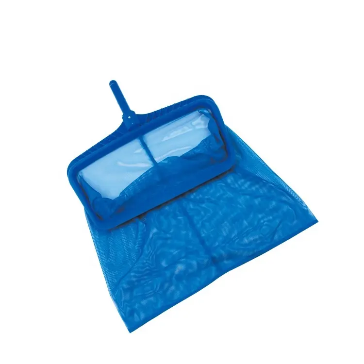 Heavy duty super fijne plastic zwembad vijver blad skimmer lange dragen screen mesh netto