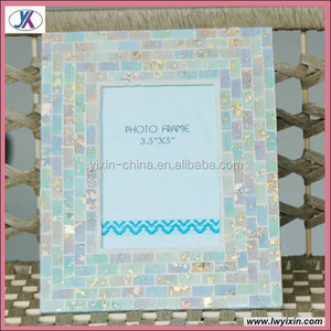 Thiết Kế Mới Bạc Thổ Nhĩ Kỳ Mosaic Glass Funia Imikimi Khung Ảnh - Product Image 6