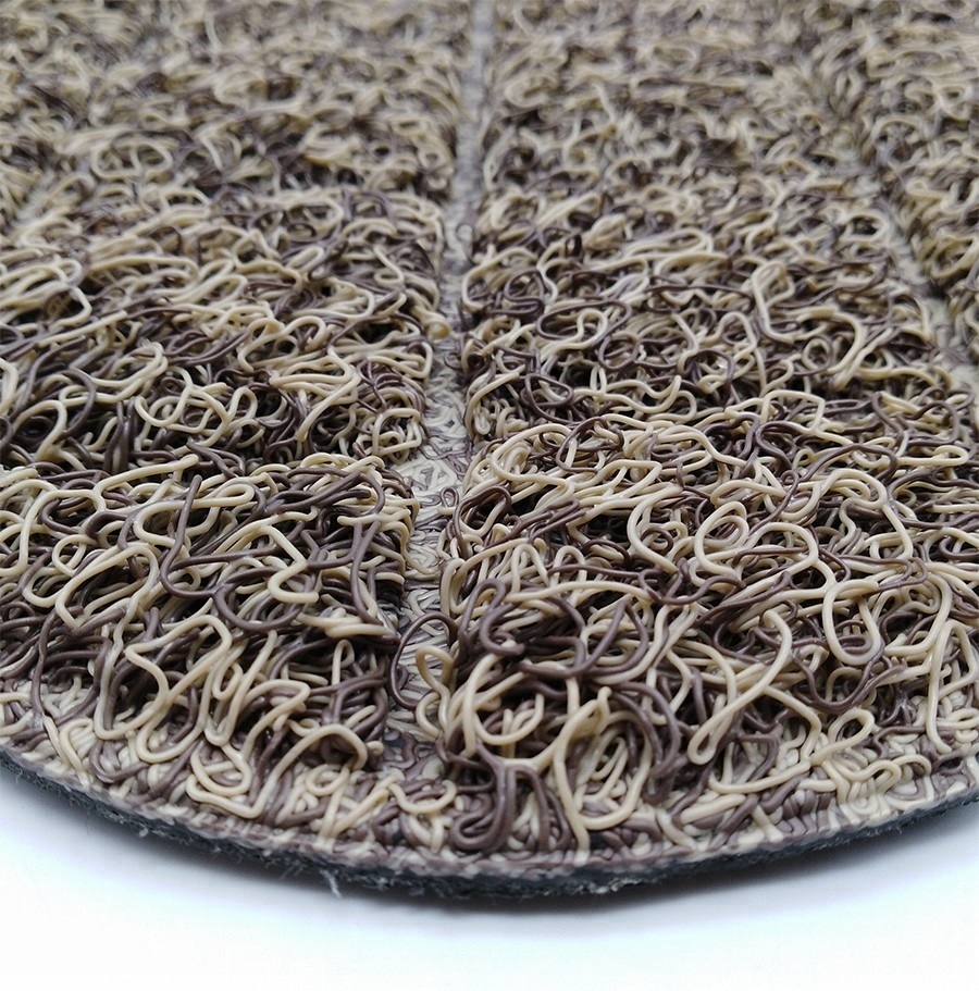 Marron mélange beige