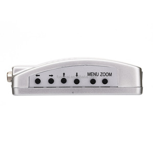 Alta resolución convertidor de PC VGA a TV AV RCA señal Adaptador convertidor de vídeo switch box compuesto soporta NTSC PAL - Product Image 5