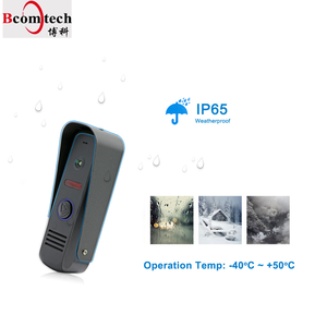 Hotsale 4 Wired Small Door Bell Doorbell , Smart Home <strong>Mini</strong> 4.3&quot; TFT Color Monitor <strong>Intercom</strong> <strong>System</strong> Electronic Doorbell - Product Image 3
