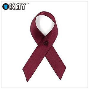 自定义打印个性化的葬礼丝带与 Pin - Product Image 3