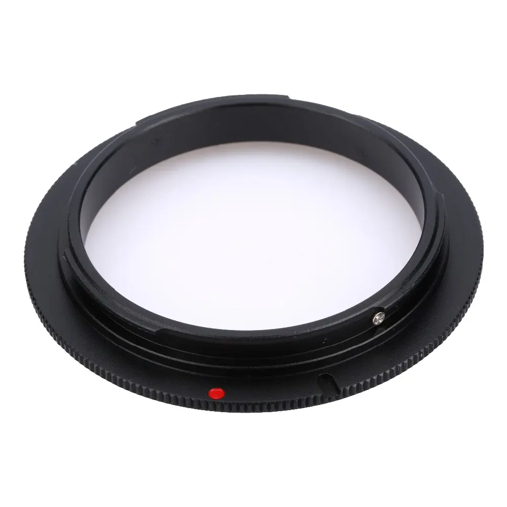 Black macro reverse adapter ring for Canon camera 550D 600D 1000D 1100D