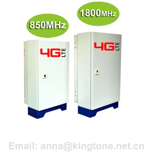 1-5km長距離celularカバレッジセル機器3g/4gネットワークamplificador de sinal de celular 850/1900mhz