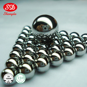 GCr15 Material G10 <strong>G16</strong> Chrome Steel Ball Steel Ball 7mm - Product Image 2