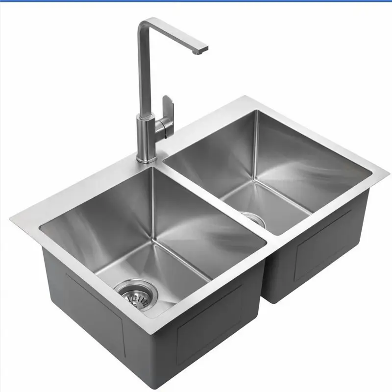 Premium Handmade teka kitchen sink