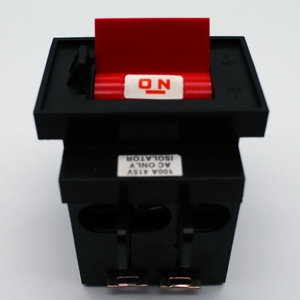 Main <strong>Switch</strong> 100a Isolator <strong>Switch</strong> Type of Isolator <strong>Switch</strong> With Busbar - Product Image 2