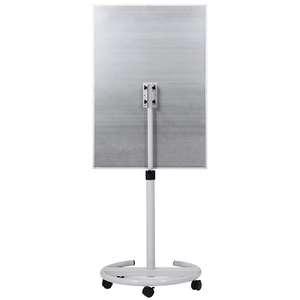 Kích thước tiêu chuẩn di chuyển khô Xóa biểu đồ lật bảng trắng với bánh xe - Product Image 2
