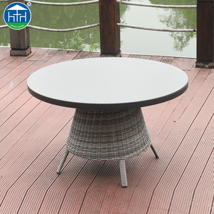 Wicker <strong>Table</strong> and Chair <strong>s</strong> 4 Seat Patio Furniture Balcony Outdoor <strong>Table</strong> <strong>Set</strong> Rattan Garden Dining <strong>Set</strong> - Product Image 2