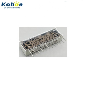 Single-In-Line 12 Pins 0,28 Zoll 4-stellige rote Common Cathode 7-Segment-LED-Anzeige für Timer
