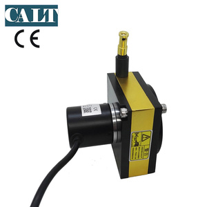 2000mm <strong>linear</strong> string encoder 4-20mA 0-5v 0-10v 0-5kohm 0-10kohm <strong>output</strong> draw wire displacement <strong>sensor</strong>
