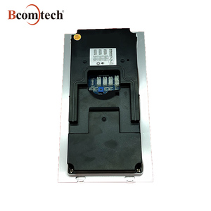 Bcomtech-sistema de comunicación de doble vía, videoportero de 4 cables para 3 apartamentos
