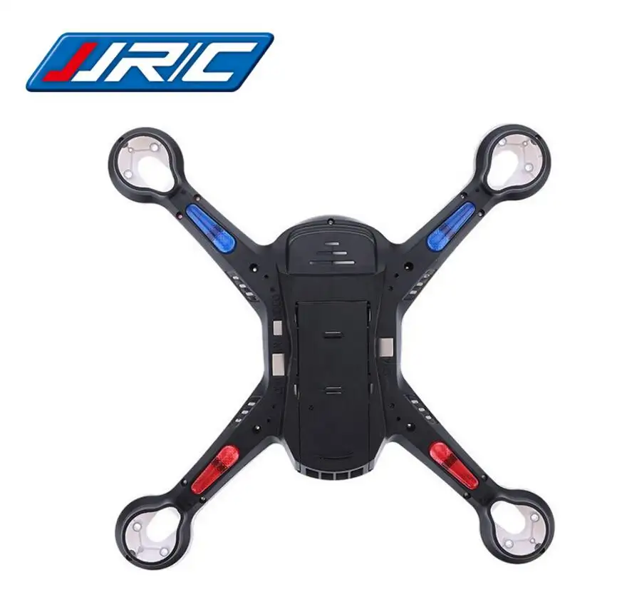 Pièces de rechange originales pour drone JJRC H12C H12W, couverture de coque supérieure et inférieure, 100 pièces