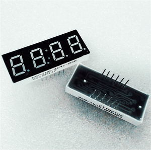 0.4 Inch FND 7 <strong>Segment</strong> Led <strong>Display</strong> 4 Digit 0.4'' Red <strong>Seven</strong> <strong>Segment</strong> <strong>Display</strong> HOUKEM-4041-BSR - Product Image 2