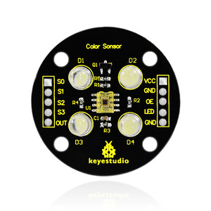 Keyestudio-Módulo de Sensor de reconocimiento de Color para Arduino microbit, TCS3200
