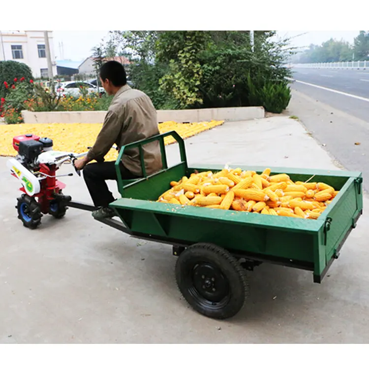 Luke 10 toneladas agrícola mini levantador de energia, fazenda caminhada trator reboque para trator agrícola para preço de venda com ce