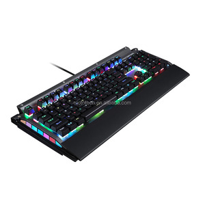 Motospeed CK98 游戏机械键盘 Kailh 盒子开关 RGB 呼吸背光 104 键 0.1 ms Respon - Product Image 6