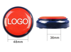 Botón de botón de sonido fácil de hablar grabable de voz de música personalizada para regalos de promoción - Product Image 2