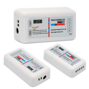 DC 12V 24V RGBW LED Controller 2.4G RF Touchscreen Fernbedienung 6A pro Kanal für RGBW LED Strip Light - Product Image 2