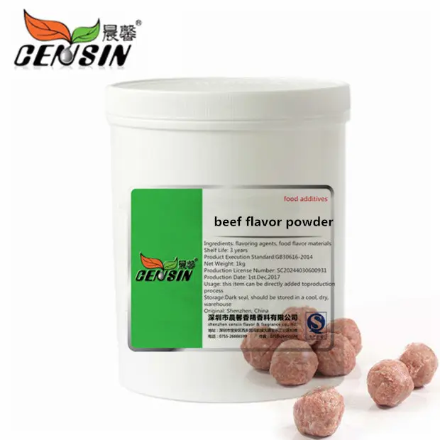 Synthetic Flavor Meat Ball Additive Aroma Agent Beef Flavor Powder