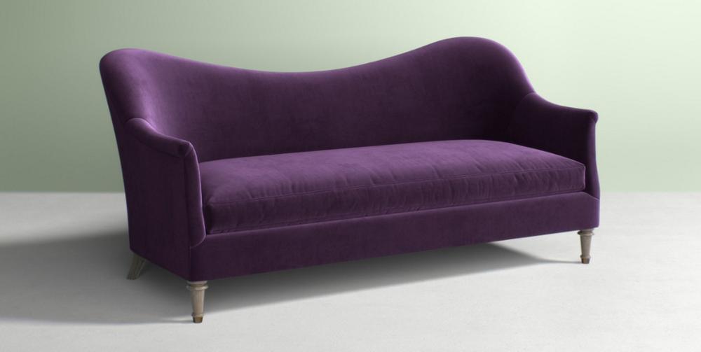 Velours/Aubergine