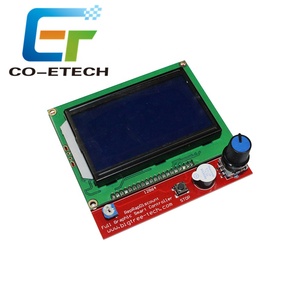 3DプリンタースマートコントローラLCD 12864コントロールパネルブルースクリーン用RAMPS 1.4 - Product Image 2
