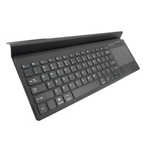 Teclado inalámbrico con carga inalámbrica para ipad