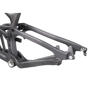 ICAN Newest Full Carbon Bike <strong>Frame</strong> Carbon Mtb <strong>Frame</strong> 27.5&quot; Full Suspension XC Mountain Bike <strong>Frames</strong> - Product Image 4