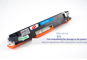7 yıldız uyumlu 126A CE310A -CE313A CRG129/329/529/729 için HP cpcp/ 1025NW/lbp7018/renkli toner kartuşu - Product Image 6