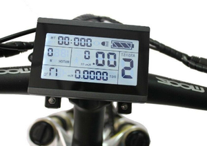 Programmabile bici elettrica scooter display lcd 36 v per la bici elettrica