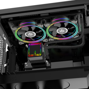 Raffreddamento ad acqua per pc Alseye con ventole rgb 120mm per componenti pc