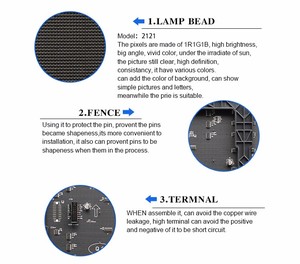 Modulo led P4 pannello led SMD P2.5, P3, P5 prezzo di fabbrica moduli schermo led a colori per interni display a led - Product Image 5